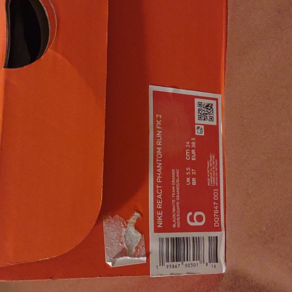 NWT Nike React Phantom Run FK2 - Picture 2 of 7
